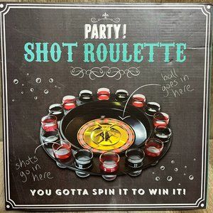 Fizz Creations, Party Shot Roulette, Multi-Color